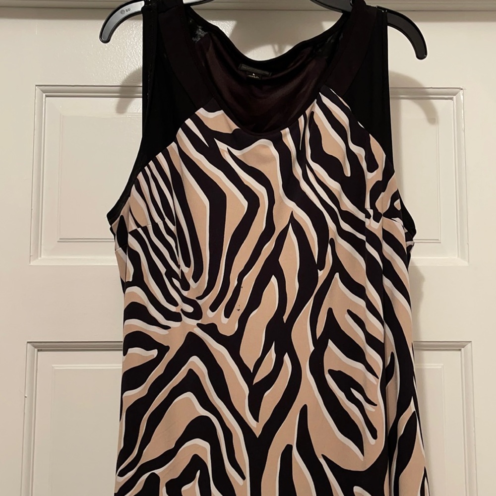 Women’s Leopard print dress